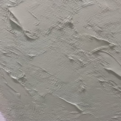 Emerald Flow: Textured Abstract Landscape Painting