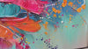 Ready to Ship ｜Metamorphosis: Colorful Impasto Butterfly Textured Oil Wall Art