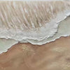 ETERNAL TIDE: Textured Wabi Sabi Beach & Sea Painting