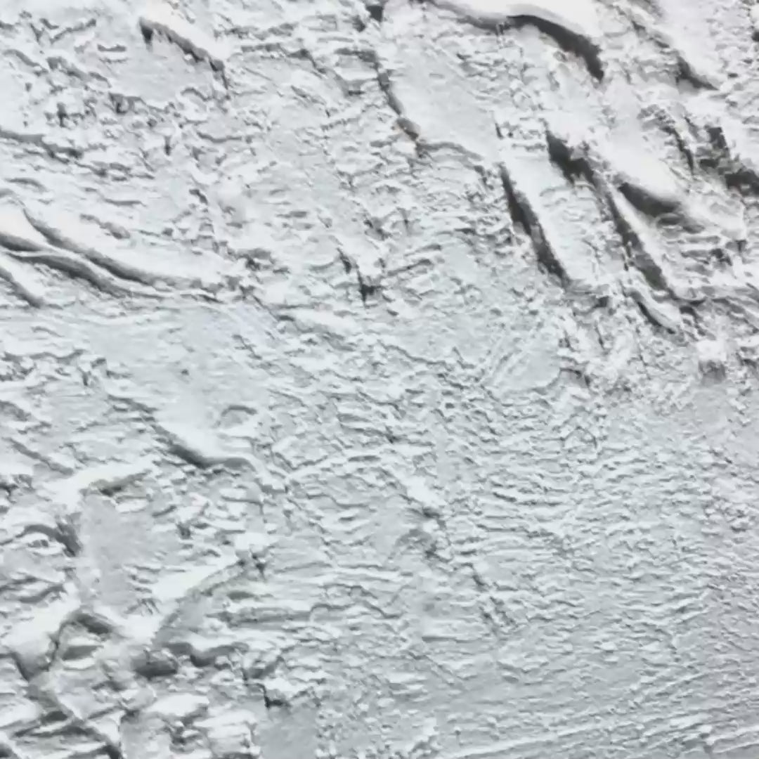 WHISPERING TIDE: Textured Wabi Sabi Beach Scene Painting