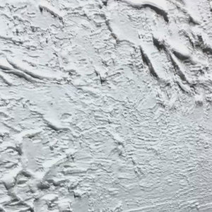 WHISPERING TIDE: Textured Wabi Sabi Beach Scene Painting