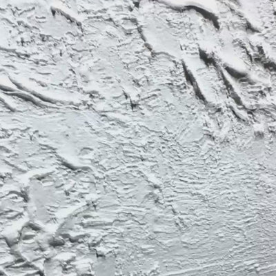 WHISPERING TIDE: Textured Wabi Sabi Beach Scene Painting