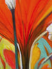 Abstract Floral Oil Painting | Modern Nature-Inspired Wall Art
