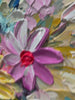 Blooming Rhapsody: Colorful Floral Impasto Oil Painting Canvas Wall Art Flower Decor