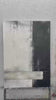 MONOCHROME MINIMALISM: Abstract Painting, Black and White Wall Art, Textured Canvas, Vertical