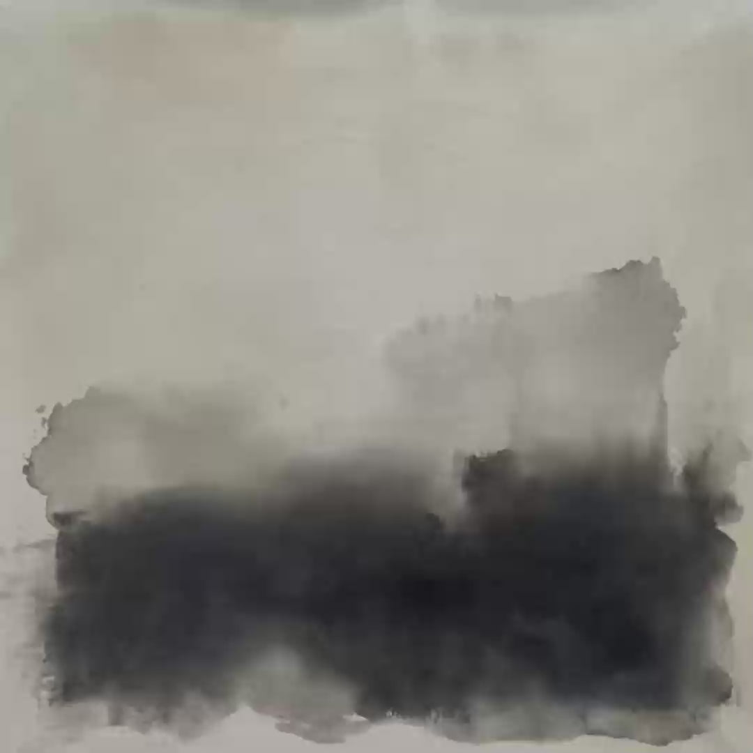 Ready to Ship ｜DUSK SHADOWS: Abstract Minimalist Neutral Tone