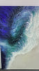 Ocean's Embrace: Ocean Waves Seascape Oil Painting Canvas Wall Art Decor