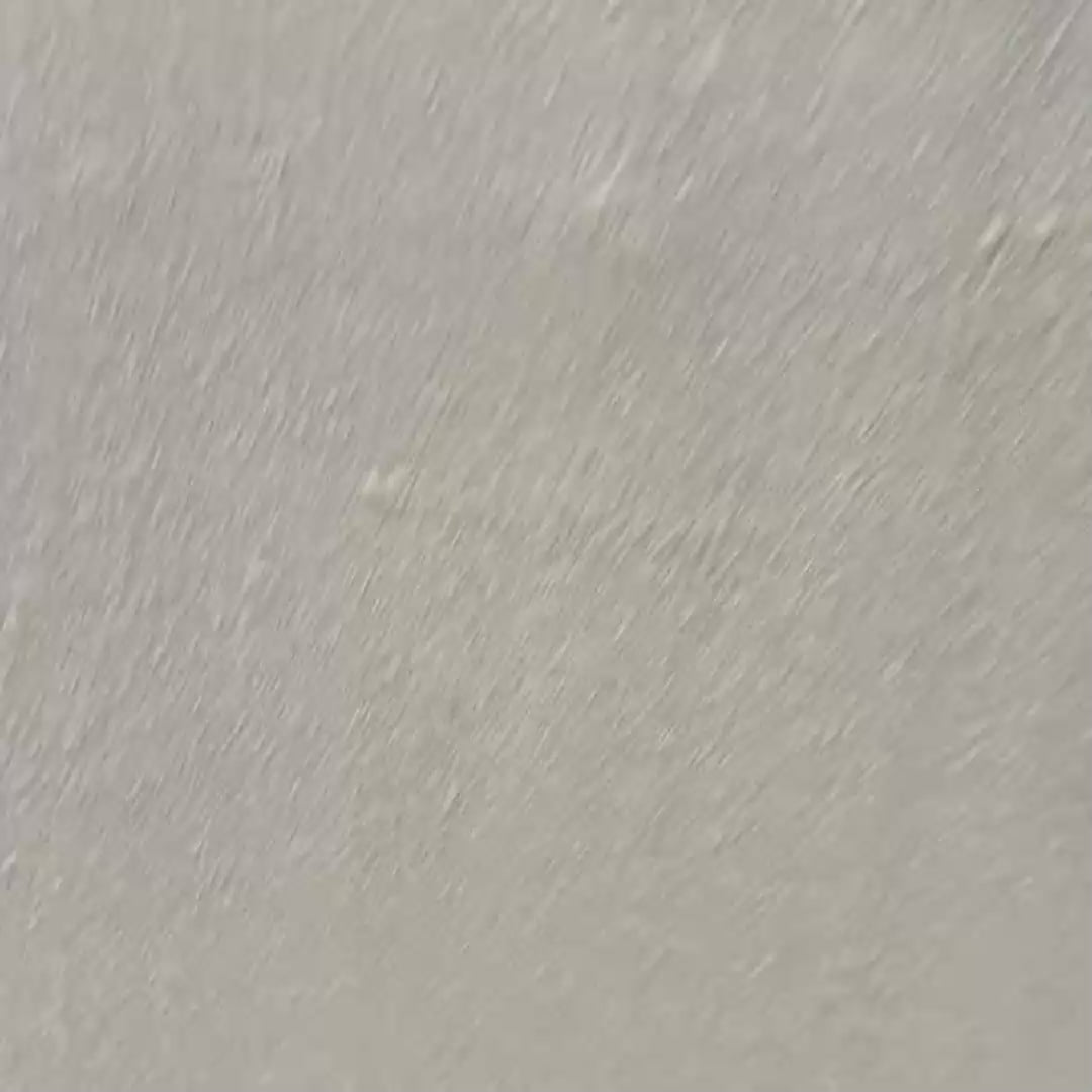 Minimalist Earthscape abstract landscape painting by Javier Ramirez, neutral tones, textured canvas, golden frame