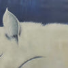 Cat Painting, Panoramic Wall Art, Pet Portrait
