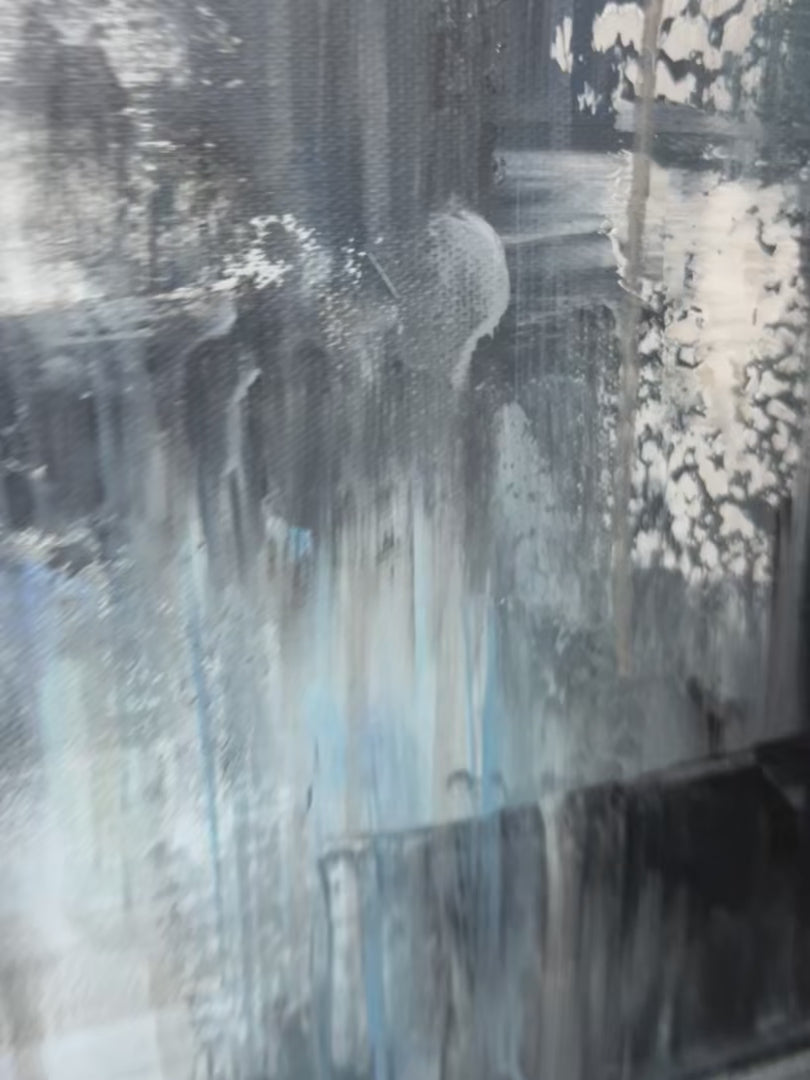 Stroke of Genius: Original Textured Golf Oil Painting - Still Life Sports Wall Art