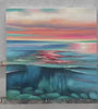 CORAL_REEF_SUNSET_Vibrant_Coastal_Sunset_Painting_Square_Wall_Art