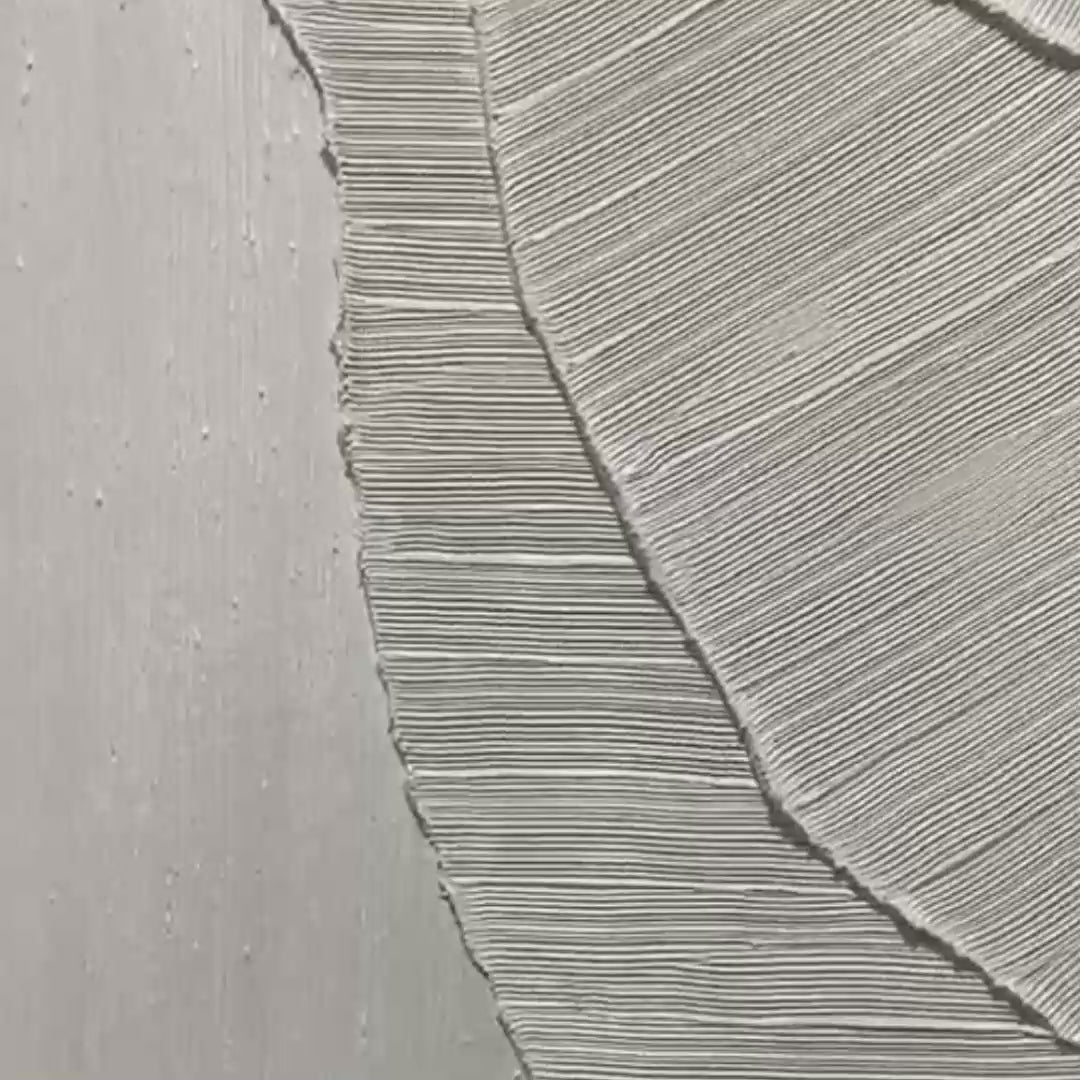 ETCHED IN STONE Textured Minimalist Abstract Diptych