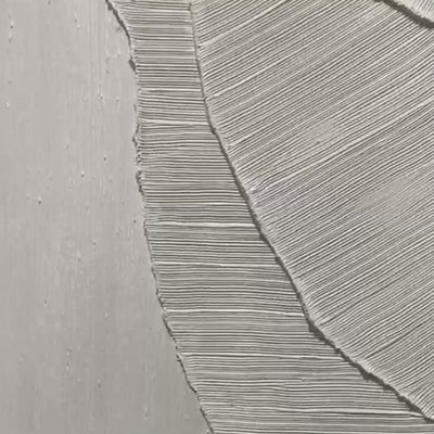 ETCHED IN STONE Textured Minimalist Abstract Diptych
