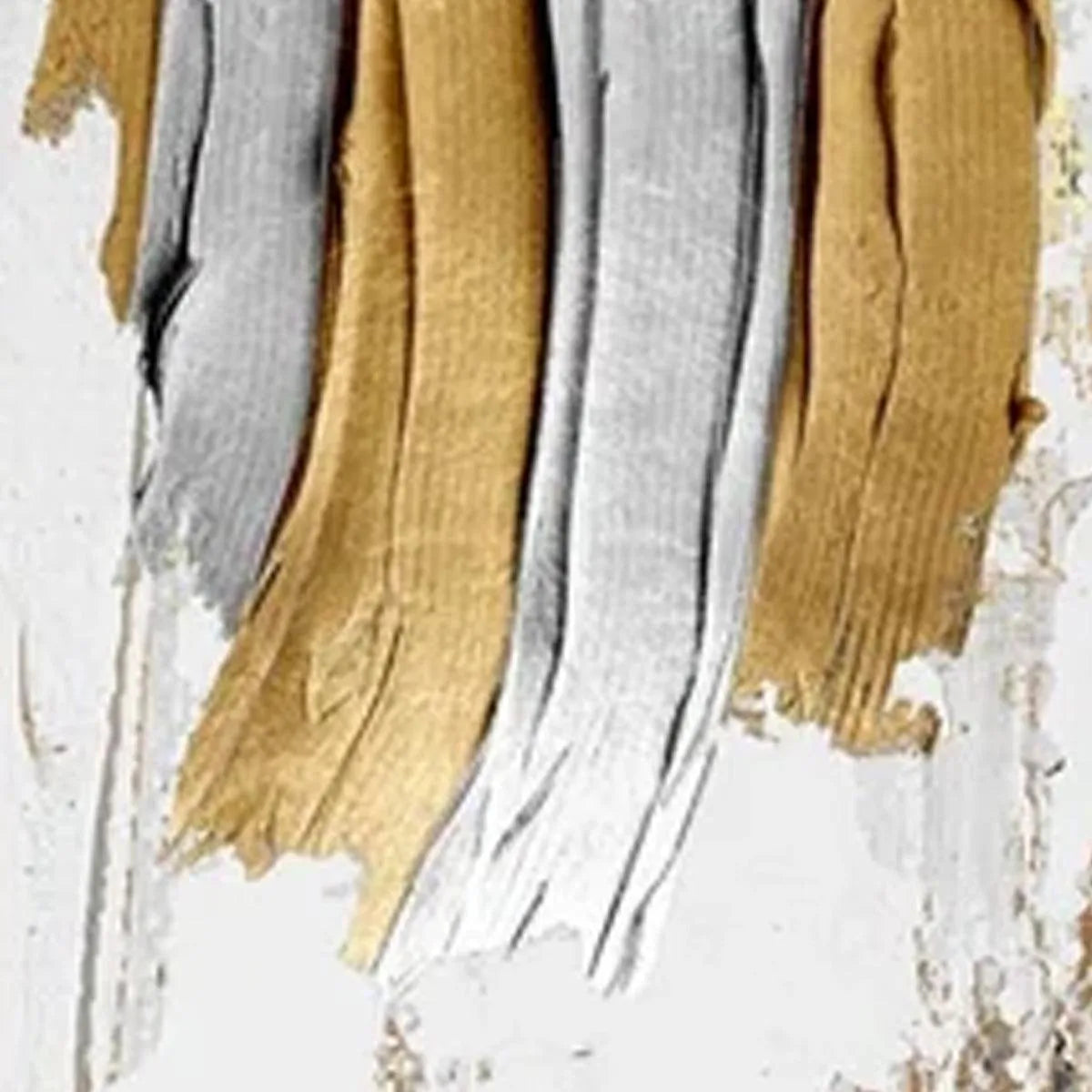 GOLDEN LINES DIPTYCH: Textured Abstract Painting Set of 2, Vertical Wall Art