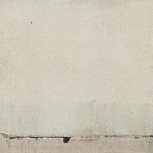 Minimalist Earthscape by Javier Ramirez: Vertical abstract painting, neutral tones, textured canvas, modern wall art.